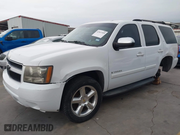 2007 Chevrolet Tahoe LS with VIN 1GNFC13J97R281157, listed as a IAAI auction lot 42167329 with Not provided miles and . Bid and sale history available at DreamBid. Image 22.