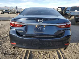 2021 Mazda 6 Sport with VIN JM1GL1UM3M1605879, listed as a Copart auction lot 42398635 with 69,488 mi miles and Salvage Title. Bid and sale history available at carsss.com. Image 6.