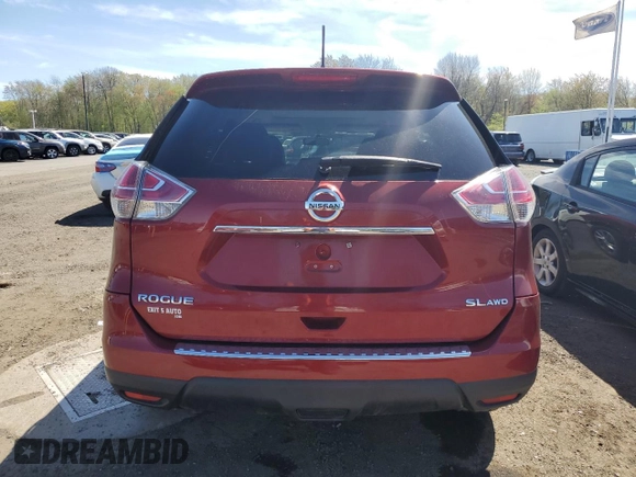 2015 Nissan Rogue SL z VIN 5N1AT2MV3FC795867, wystawiony jako Copart lot #54910715 z przebiegiem 99 328 mil mil oraz Szkoda całkowita • Salvage title. Historia ofert i sprzedaży dostępna na DreamBid. Obrazek 6.