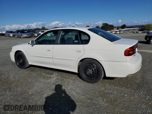 2004 Subaru Legacy Sedan (Natl) L with VIN 4S3BE625647201985, listed as a Copart auction lot 78334484 with 173,321 mi miles and Clean Title. Bid and sale history available at carsss.com. Image 2.