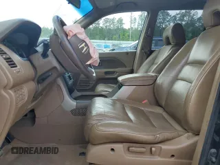 2006 Honda Pilot EX-L with VIN 2HKYF18536H554183, listed as a Copart auction lot 54327565 with 260,871 mi miles and Salvage Title. Bid and sale history available at DreamBid. Image 7.