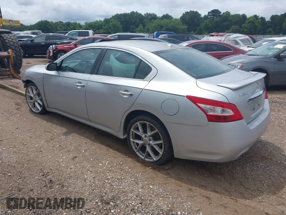 2009 Nissan Maxima S с VIN 1N4AA51E29C809333, выставлен на аукционе IAAI как лот 42369494 с пробегом 117 615 миль миль и . История ставок и продаж доступна на DreamBid. Изображение 3.