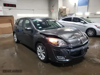 2011 Mazda Mazda3 s Sport with VIN JM1BL1K56B1486664, listed as a Copart auction lot 47370455 with 78,995 mi miles and Salvage Title. Bid and sale history available at carsss.com. Image 4.
