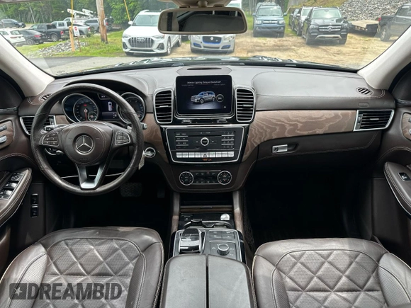2019 Mercedes-Benz GLS 550 with VIN 4JGDF7DE2KB207961, listed as a Copart auction lot 63635565 with 85,792 mi miles and Clean title. Bid and sale history available at DreamBid. Image 9.