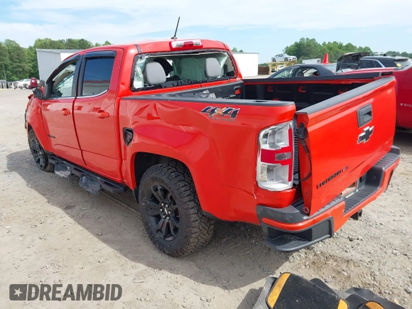 2019 Chevrolet Colorado 4WD Work Truck с VIN 1GCGTBEN8K1126643, выставлен на аукционе IAAI как лот 42299128 с пробегом 71 192 миль миль и . История ставок и продаж доступна на DreamBid. Изображение 3.