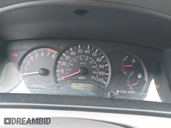 2005 Toyota Corolla CE с VIN 2T1BR32E45C327393, выставлен на аукционе IAAI как лот 42050425 с пробегом 294 858 миль миль и . История ставок и продаж доступна на DreamBid. Изображение 7.