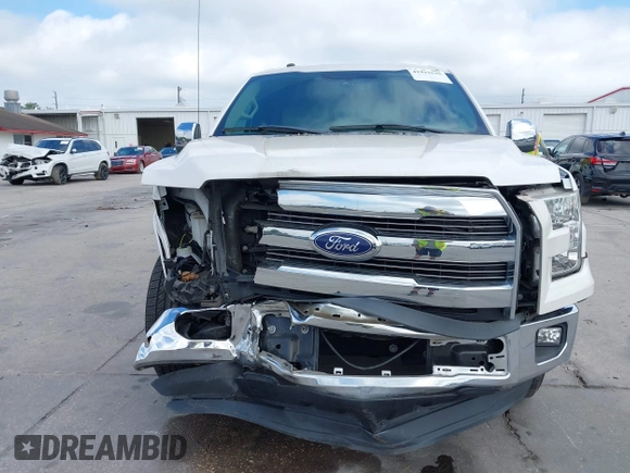 2016 Ford F-150 XL with VIN 1FTEX1CF1GFA51120, listed as a IAAI auction lot 41915535 with 43,205 mi miles and . Bid and sale history available at carsss.com. Image 13.