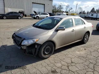 2010 Toyota Corolla with VIN 2T1BU4EE1AC356697, listed as a Copart auction lot 47691325 with 117,306 mi miles and Salvage Title. Bid and sale history available at carsss.com. Image 1.