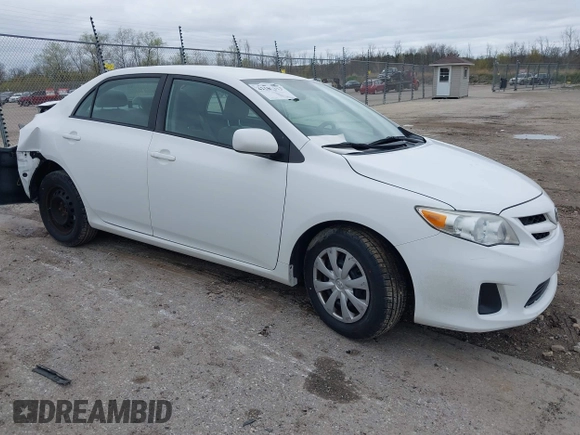 2011 Toyota Corolla L with VIN 2T1BU4EE5BC668913, listed as a IAAI auction lot 42181373 with 148,573 mi miles and . Bid and sale history available at DreamBid. Image 1.