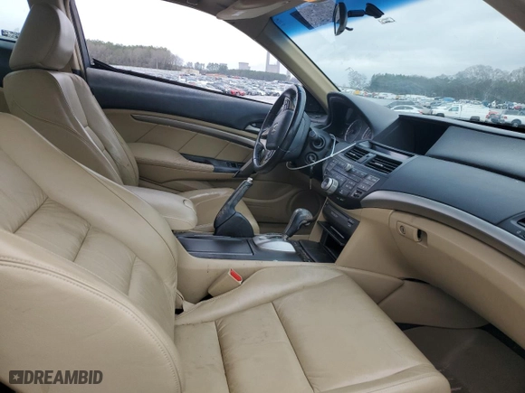 2009 Honda Accord Cpe EX-L with VIN 1HGCS22899A002425, listed as a Copart auction lot 43511395 with NaN miles and Salvage Title. Bid and sale history available at carsss.com. Image 7.