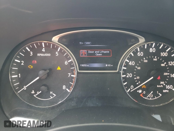 2020 Nissan Pathfinder SL z VIN 5N1DR2CM5LC603090, wystawiony jako Copart lot #49858215 z przebiegiem 118 252 mil mil oraz Szkody całkowita. Historia ofert i sprzedaży dostępna na DreamBid. Obrazek 9.