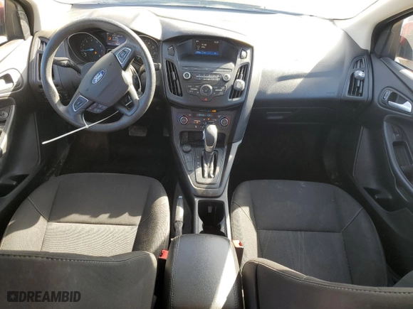 2018 Ford Focus SE with VIN 1FADP3FE5JL244377, listed as a Copart auction lot 46812585 with 83,881 mi miles and Salvage Title. Bid and sale history available at carsss.com. Image 8.