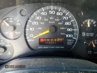 1999 Chevrolet Astro Cargo YF7 with VIN 1GBDM19W7XB150919, listed as a Copart auction lot 50349814 with 143,931 mi miles and Salvage Title. Bid and sale history available at carsss.com. Image 9.