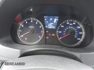 2013 Hyundai Accent GLS with VIN KMHCT4AE3DU537137, listed as a IAAI auction lot 42046119 with 158,878 mi miles. Bid and sale history available at carsss.com. Image 7.