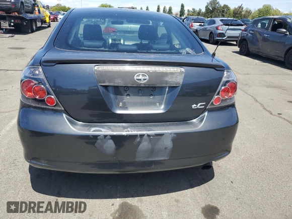 2008 Scion tC Spec with VIN JTKDE167480251220, listed as a Copart auction lot 57328095 with 162,700 mi miles and Clean Title. Bid and sale history available at DreamBid. Image 6.