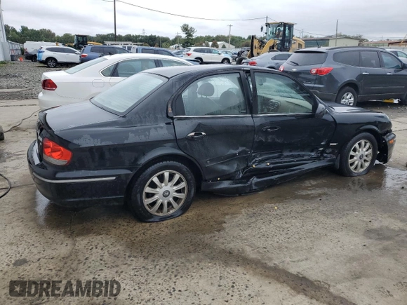 2004 Hyundai Sonata GLS with VIN KMHWF35H94A051940, listed as a Copart auction lot 73326044 with 88,452 mi miles and Salvage Title. Bid and sale history available at carsss.com. Image 3.