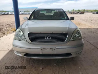 2001 Lexus LS 430 z VIN JTHBN30F610008975, wystawiony jako Copart lot #57186565 z przebiegiem 237 767 mil mil oraz Czysty tytuł • Clean title. Historia ofert i sprzedaży dostępna na DreamBid. Obrazek 5.