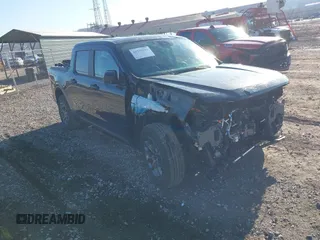 2024 Ford Maverick XLT with VIN 3FTTW8H34RRB15173, listed as a IAAI auction lot 41779919 with 3,856 mi miles. Bid and sale history available at carsss.com. Image 1.