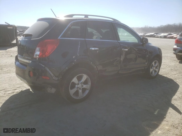 2014 Chevrolet Captiva Sport Fleet LT with VIN 3GNAL3EK7ES615515, listed as a Copart auction lot 46338205 with 170,354 mi miles and Salvage Title. Bid and sale history available at carsss.com. Image 3.