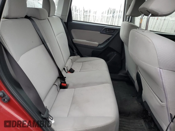 2015 Subaru Forester 2.5i with VIN JF2SJAAC6FG817043, listed as a Copart auction lot 46461615 with 80,895 mi miles and Salvage Title. Bid and sale history available at carsss.com. Image 11.