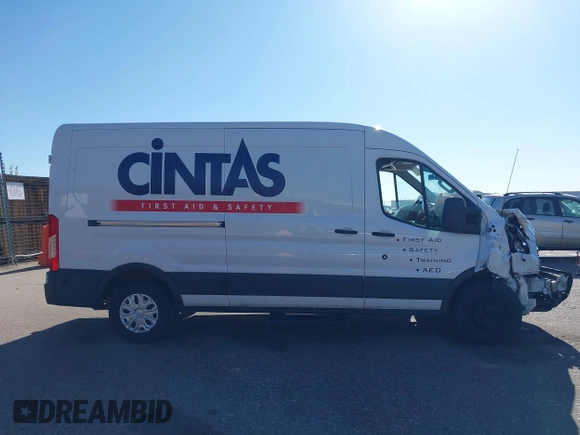 2017 Ford Transit with VIN 1FTYE2CMXHKA31481, listed as a IAAI auction lot 41674126 with Not provided miles and . Bid and sale history available at DreamBid. Image 13.