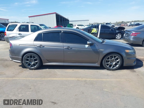 2008 Acura TL Type-S with VIN 19UUA76598A052681, listed as a IAAI auction lot 41790824 with 129,401 mi miles. Bid and sale history available at carsss.com. Image 13.