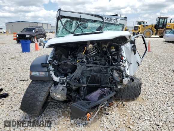 2021 Jeep Gladiator Mojave with VIN 1C6JJTEG5ML624140, listed as a Copart auction lot 54108725 with Not provided miles and Non repairable. Bid and sale history available at DreamBid. Image 11.