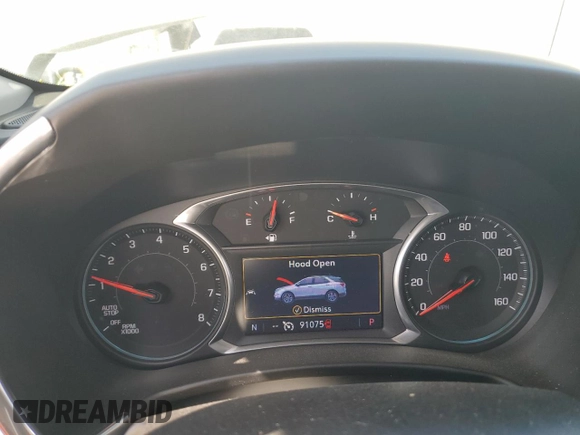 2021 Chevrolet Equinox Premier z VIN 2GNAXNEV3M6114872, wystawiony jako Copart lot #50428915 z przebiegiem 91 075 mil mil oraz Szkoda całkowita • Salvage title. Historia ofert i sprzedaży dostępna na DreamBid. Obrazek 9.