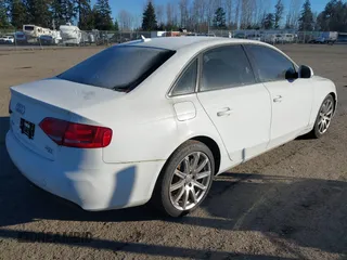 2009 Audi A4 2.0T Prem Plus with VIN WAUSF78K29N035139, listed as a IAAI auction lot 41426978 with 124,793 mi miles. Bid and sale history available at carsss.com. Image 4.
