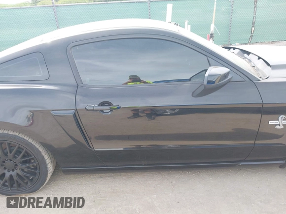 2010 Ford Mustang GT500 with VIN 1ZVBP8JS9A5130203, listed as a IAAI auction lot 42064720 with 32,461 mi miles. Bid and sale history available at carsss.com. Image 13.