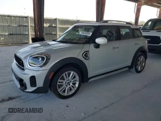2023 MINI Countryman Cooper S z VIN WMZ53BR00P3P91490, wystawiony jako Copart lot #58600905 z przebiegiem Nie podano mil oraz Szkoda całkowita • Salvage title. Historia ofert i sprzedaży dostępna na DreamBid. Obrazek 1.