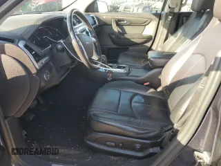 2014 GMC Acadia SLT z VIN 1GKKRRKD5EJ181721, wystawiony jako Copart lot #50465495 z przebiegiem 148 636 mil mil oraz Szkody całkowita. Historia ofert i sprzedaży dostępna na DreamBid. Obrazek 7.