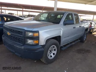 2014 Chevrolet Silverado 1500 Work Truck with VIN 1GCRCPEH0EZ293553, listed as a IAAI auction lot 41563580 with 214,104 mi miles. Bid and sale history available at carsss.com. Image 17.