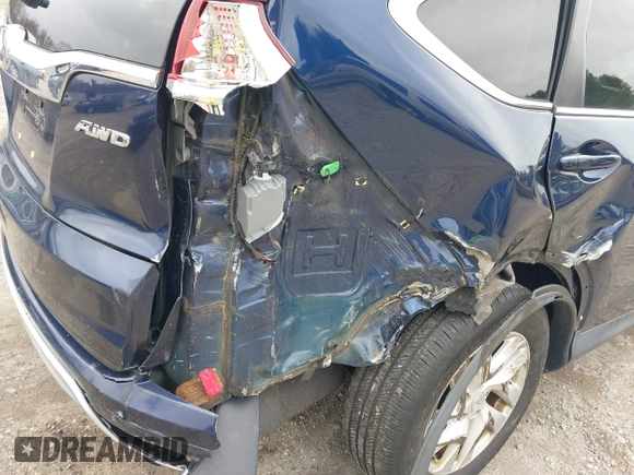 2015 Honda CR-V EX with VIN 2HKRM4H54FH689572, listed as a IAAI auction lot 41869219 with 66,188 mi miles and . Bid and sale history available at DreamBid. Image 19.