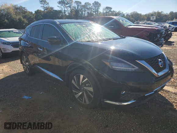 2022 Nissan Murano SL with VIN 5N1AZ2CJ6NC106867, listed as a Copart auction lot 86645794 with 72,472 mi miles and Salvage Title. Bid and sale history available at carsss.com. Image 4.