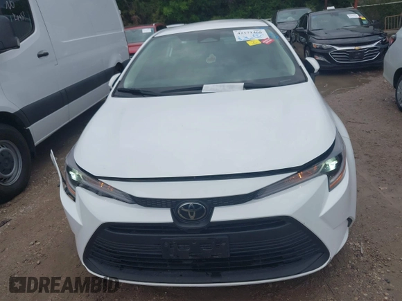2023 Toyota Corolla LE with VIN 5YFB4MDE9PP063267, listed as a IAAI auction lot 42171466 with 40,064 mi miles and . Bid and sale history available at carsss.com. Image 12.