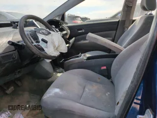 2009 Toyota Prius with VIN JTDKB20U697819231, listed as a Copart auction lot 52338405 with 0 mi miles and Salvage Title. Bid and sale history available at carsss.com. Image 7.