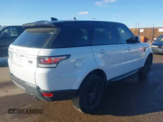 2017 Land Rover Range Rover Sport SE with VIN SALWG2FVXHA684882, listed as a IAAI auction lot 41649168 with 95,002 mi miles and . Bid and sale history available at DreamBid. Image 4.