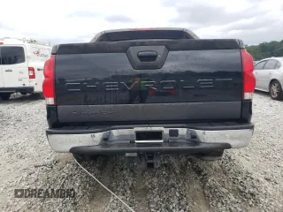 2006 Chevrolet Avalanche Z71 with VIN 3GNEK12Z46G235871, listed as a Copart auction lot 69469594 with 0 mi miles and Salvage Title. Bid and sale history available at carsss.com. Image 6.