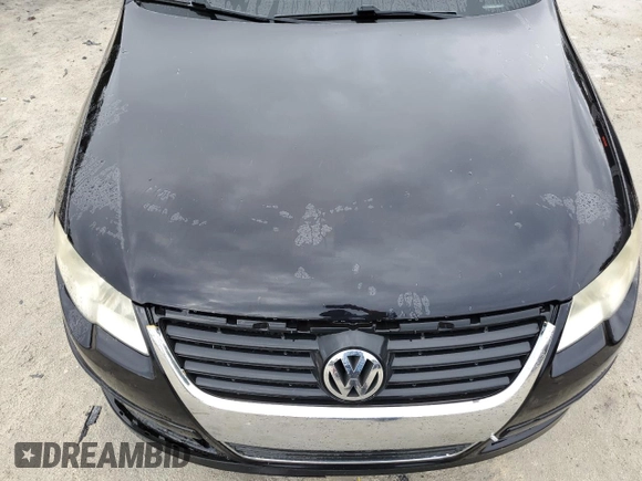 2008 Volkswagen Passat z VIN WVWXK73C98E167642, wystawiony jako Copart lot #72958164 z przebiegiem 192 869 mil mil oraz Nie do naprawy • Non repairable. Historia ofert i sprzedaży dostępna na DreamBid. Obrazek 11.