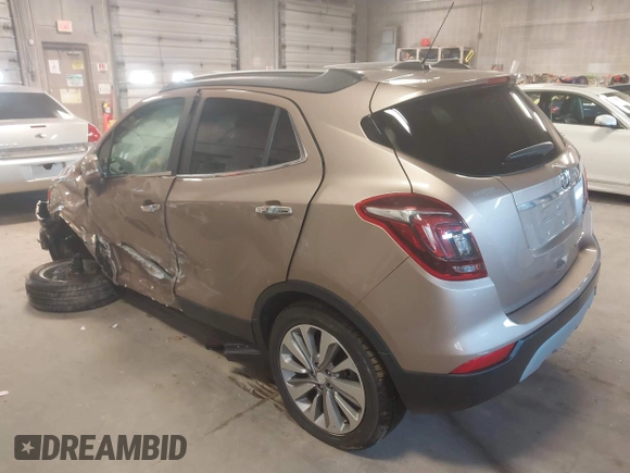 2019 Buick Encore Preferred with VIN KL4CJASB2KB741881, listed as a IAAI auction lot 41989812 with 40,594 mi miles. Bid and sale history available at carsss.com. Image 3.
