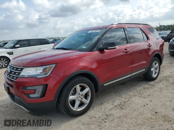 2017 Ford Explorer XLT с VIN 1FM5K7D81HGE37092, выставлен на аукционе Copart как лот 55135615 с пробегом 63 124 миль миль и Чистый • Clean title. История ставок и продаж доступна на DreamBid. Изображение 1.