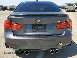 2015 BMW M3 with VIN WBS3C9C57FP806264, listed as a Copart auction lot 49001273 with 68,640 mi miles. Bid and sale history available at carsss.com. Image 6.
