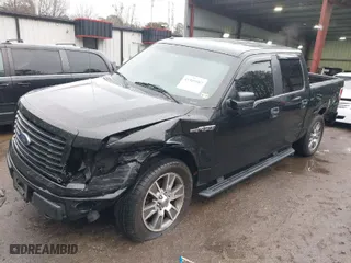2014 Ford F-150 XL with VIN 1FTFW1EF2EFB57612, listed as a IAAI auction lot 41509583 with 194,036 mi miles. Bid and sale history available at carsss.com. Image 2.