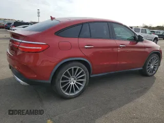 2017 Mercedes-Benz GLE 43 AMG z VIN 4JGED6EB1HA069241, wystawiony jako Copart lot #48852075 z przebiegiem 26 268 mil mil oraz Czysty tytuł • Clean title. Historia ofert i sprzedaży dostępna na DreamBid. Obrazek 3.