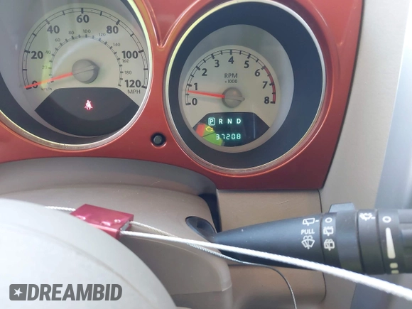 2007 Chrysler PT Cruiser Limited with VIN 3A8FY688X7T593663, listed as a IAAI auction lot 42013525 with 37,208 mi miles and . Bid and sale history available at DreamBid. Image 7.