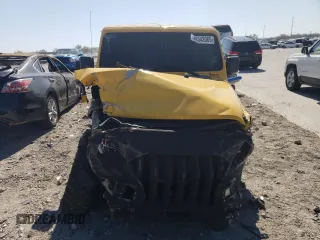 2019 Jeep Wrangler Unlimited Sahara with VIN 1C4HJXEN9KW507069, listed as a Copart auction lot 48542065 with 143,457 mi miles and Salvage title. Bid and sale history available at DreamBid. Image 5.