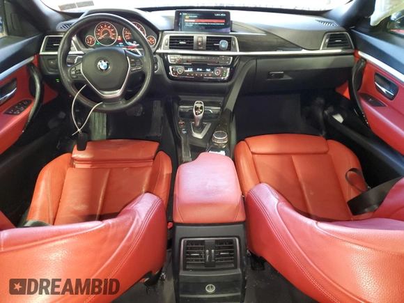 2018 BMW 3 Series 330i xDrive with VIN WBA8Z9C5XJG828289, listed as a Copart auction lot 42535195 with 57,623 mi miles and Salvage Title. Bid and sale history available at carsss.com. Image 8.