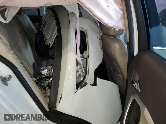 2012 Buick Regal Turbo Premium 1 with VIN 2G4GS5EV3C9215498, listed as a Copart auction lot 55555485 with 159,870 mi miles and Salvage title. Bid and sale history available at DreamBid. Image 10.