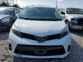 2018 Toyota Sienna SE with VIN 5TDXZ3DC6JS934883, listed as a Copart auction lot 47573264 with 123,524 mi miles and Salvage title. Bid and sale history available at DreamBid. Image 5.